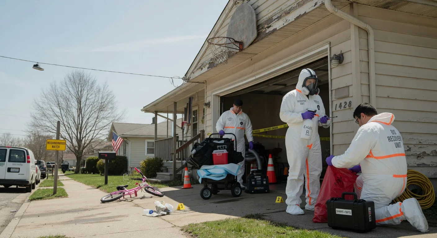 Biohazard Cleanup in Chloe, WV near me